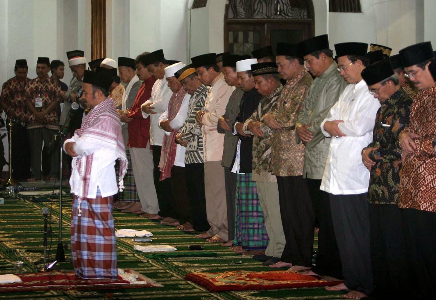 Tata cara sholat