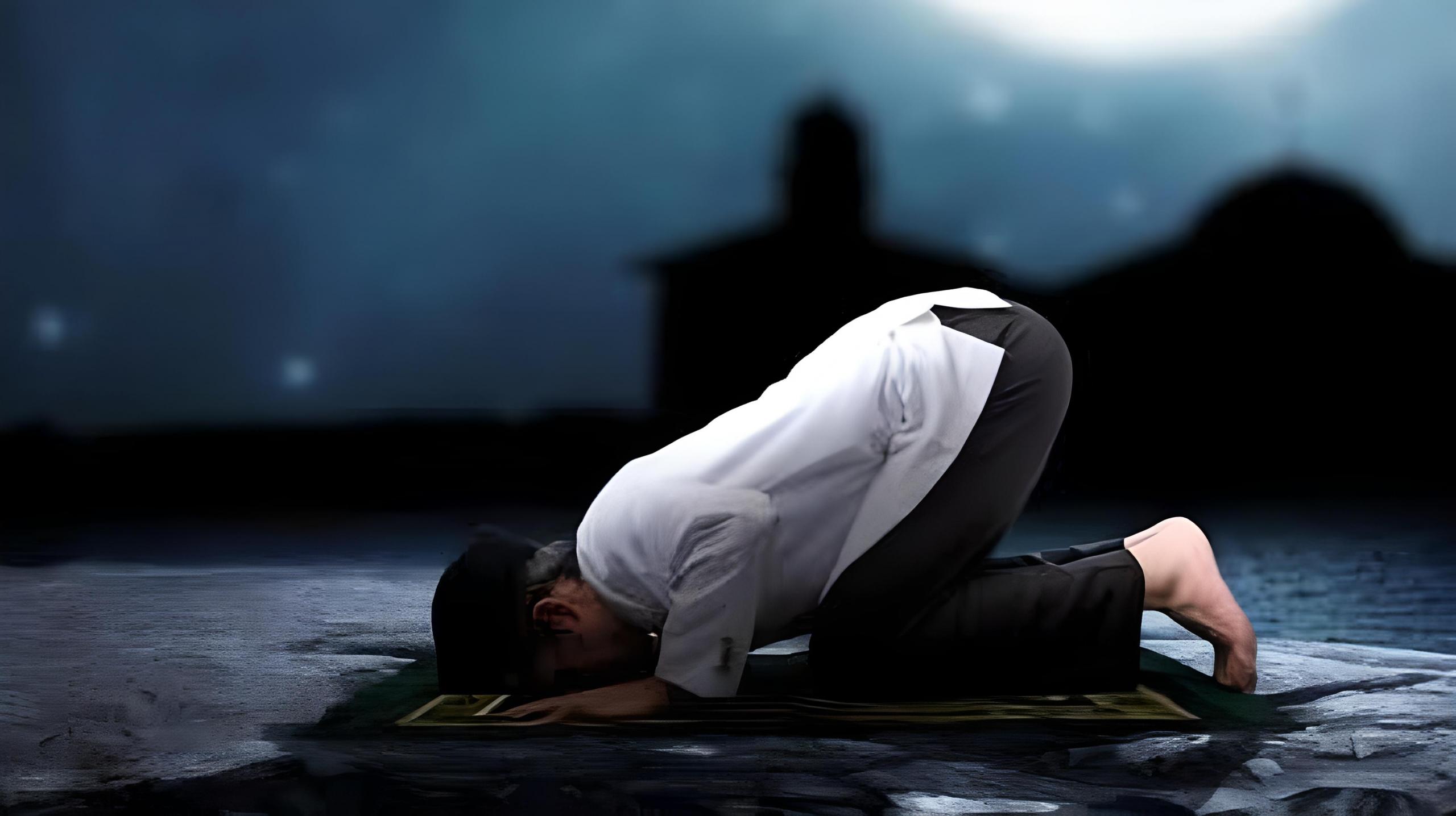 Niat sholat tahajud 2 rakaat