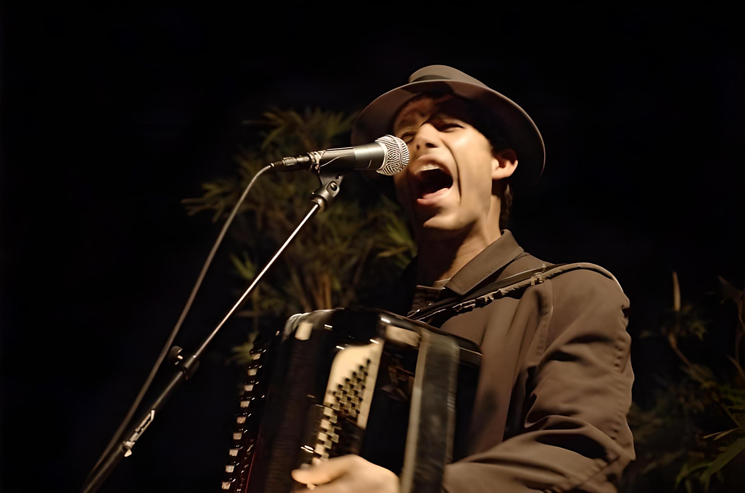 teknik memainkan akordeon