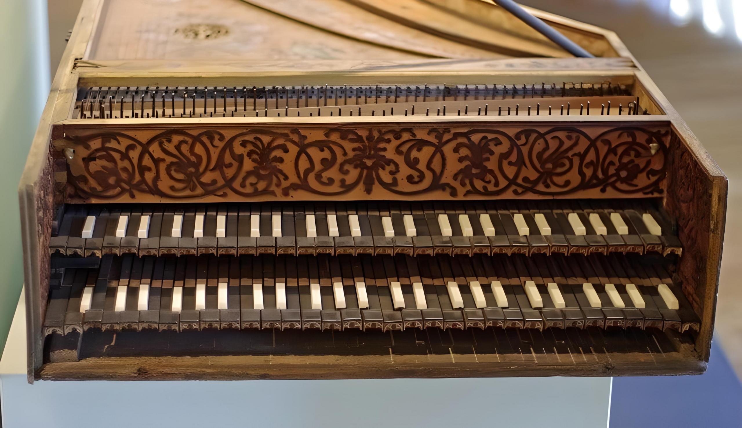 definisi harpsichord