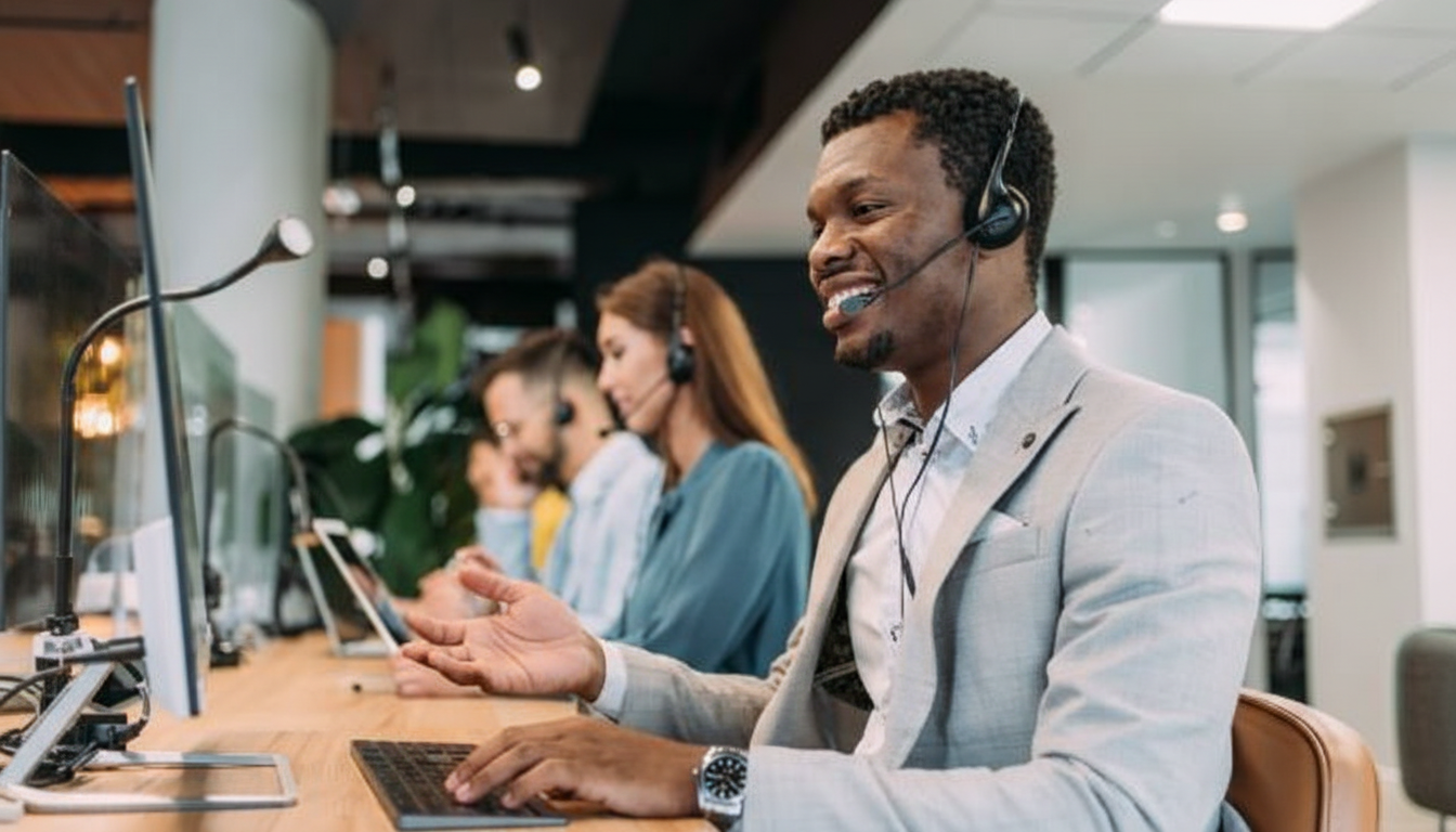 Melayani dengan ramah