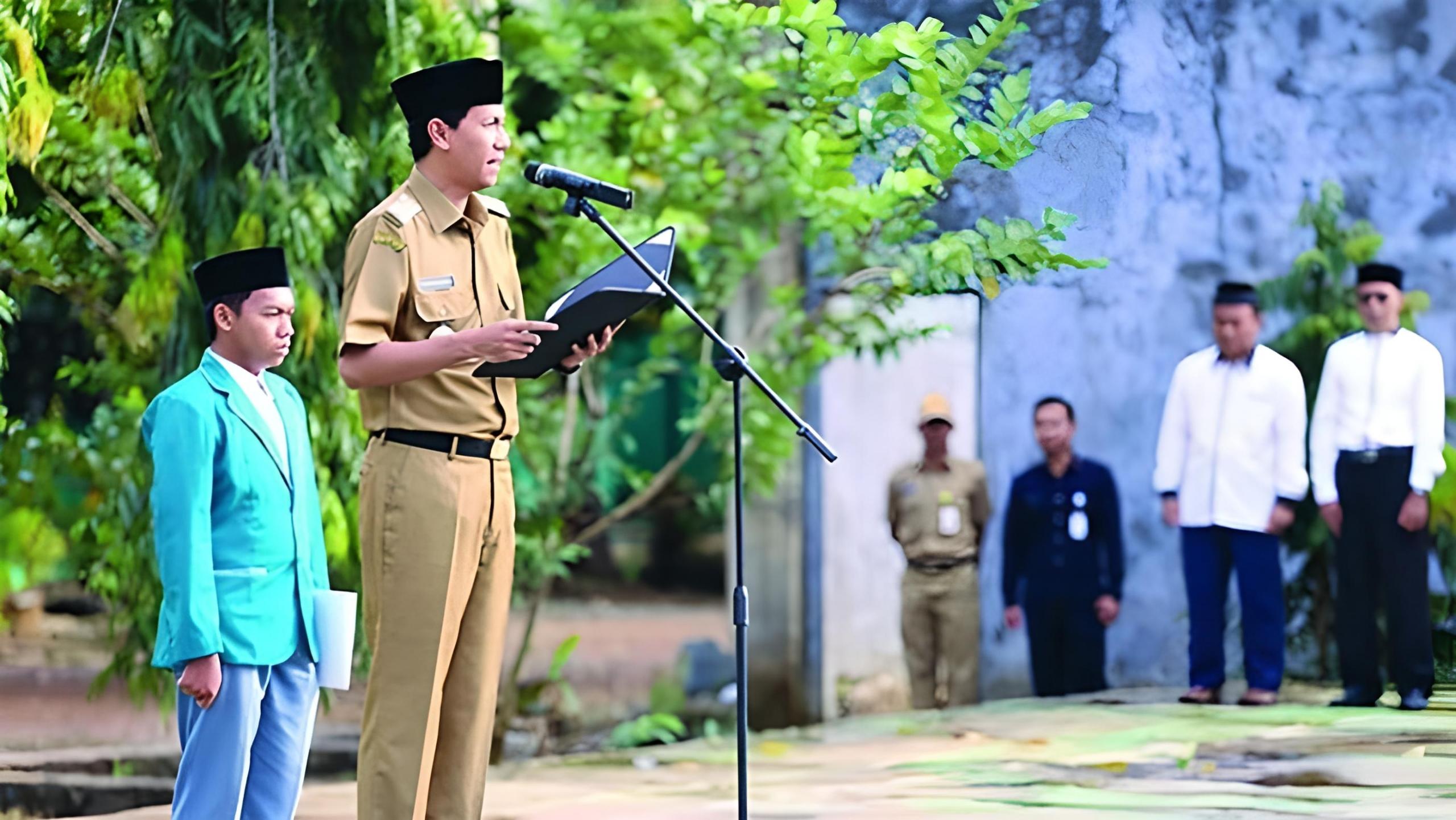 Pembukaan pidato bahasa inggris