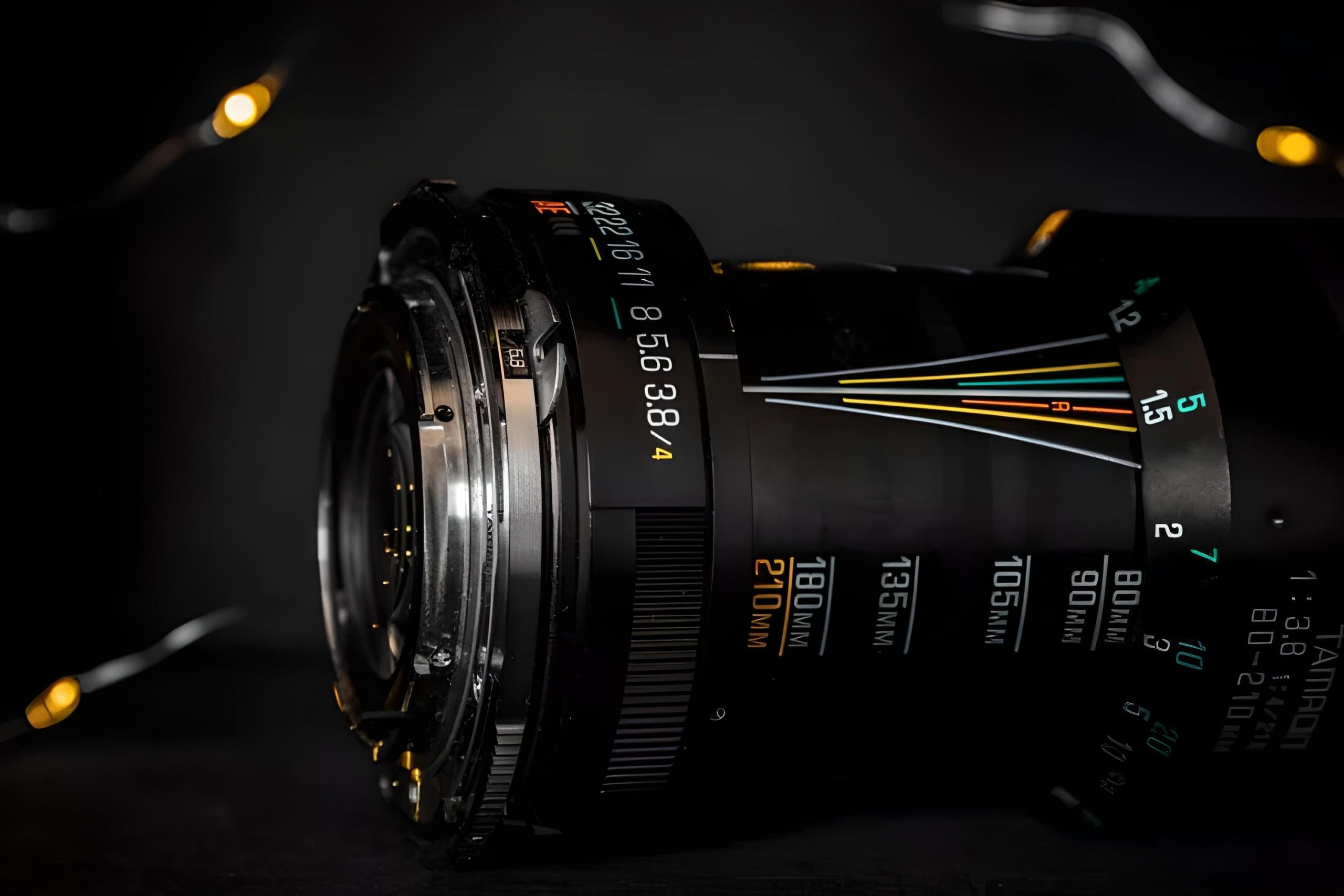 cara mengatur aperture
