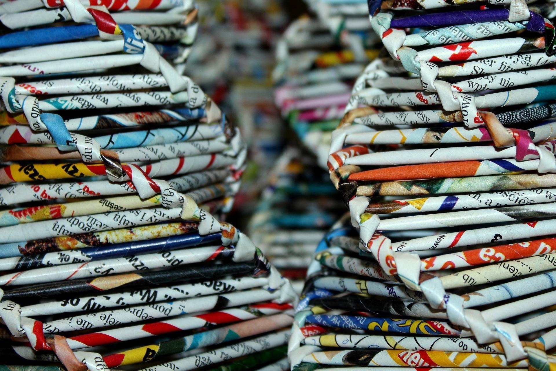 membuat bentuk DNA dengan origami