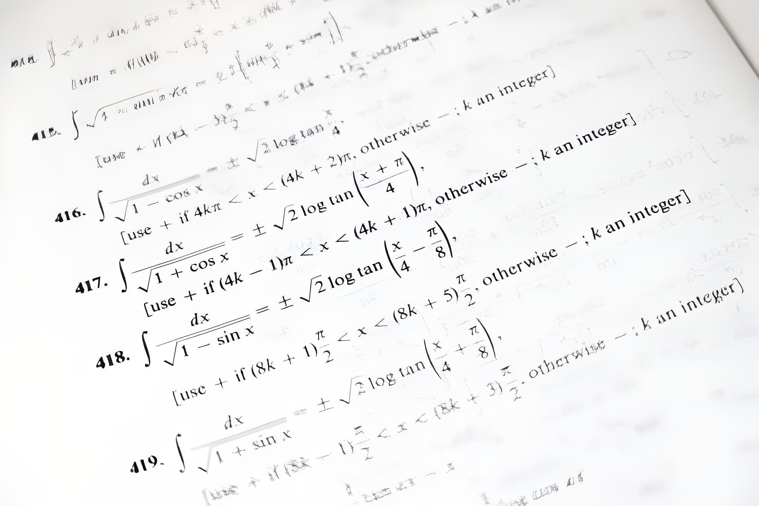 Materi integral kelas 11
