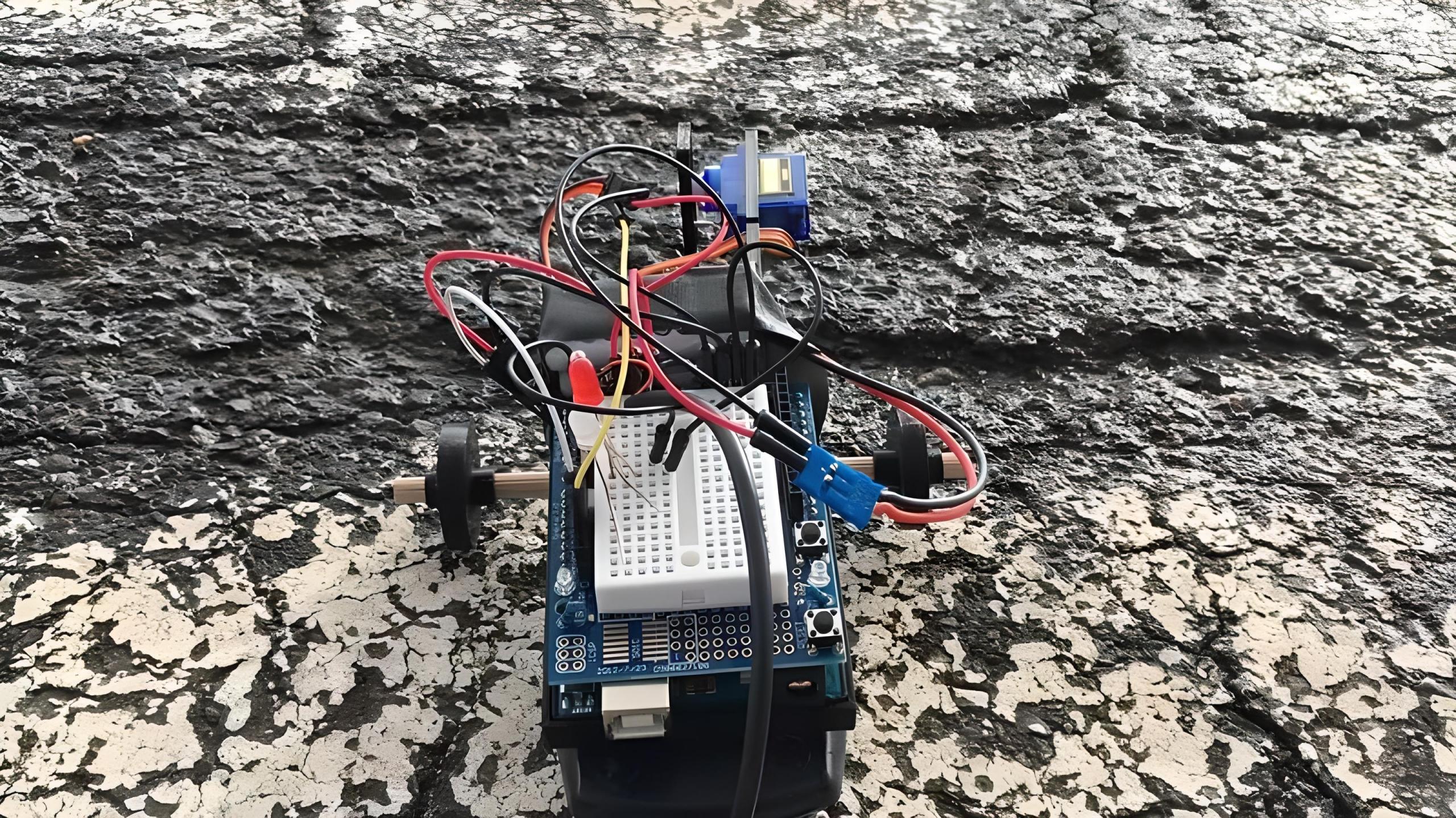 penggunaan python untuk membuat robot