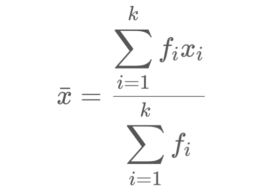rumus titik tengah statistika