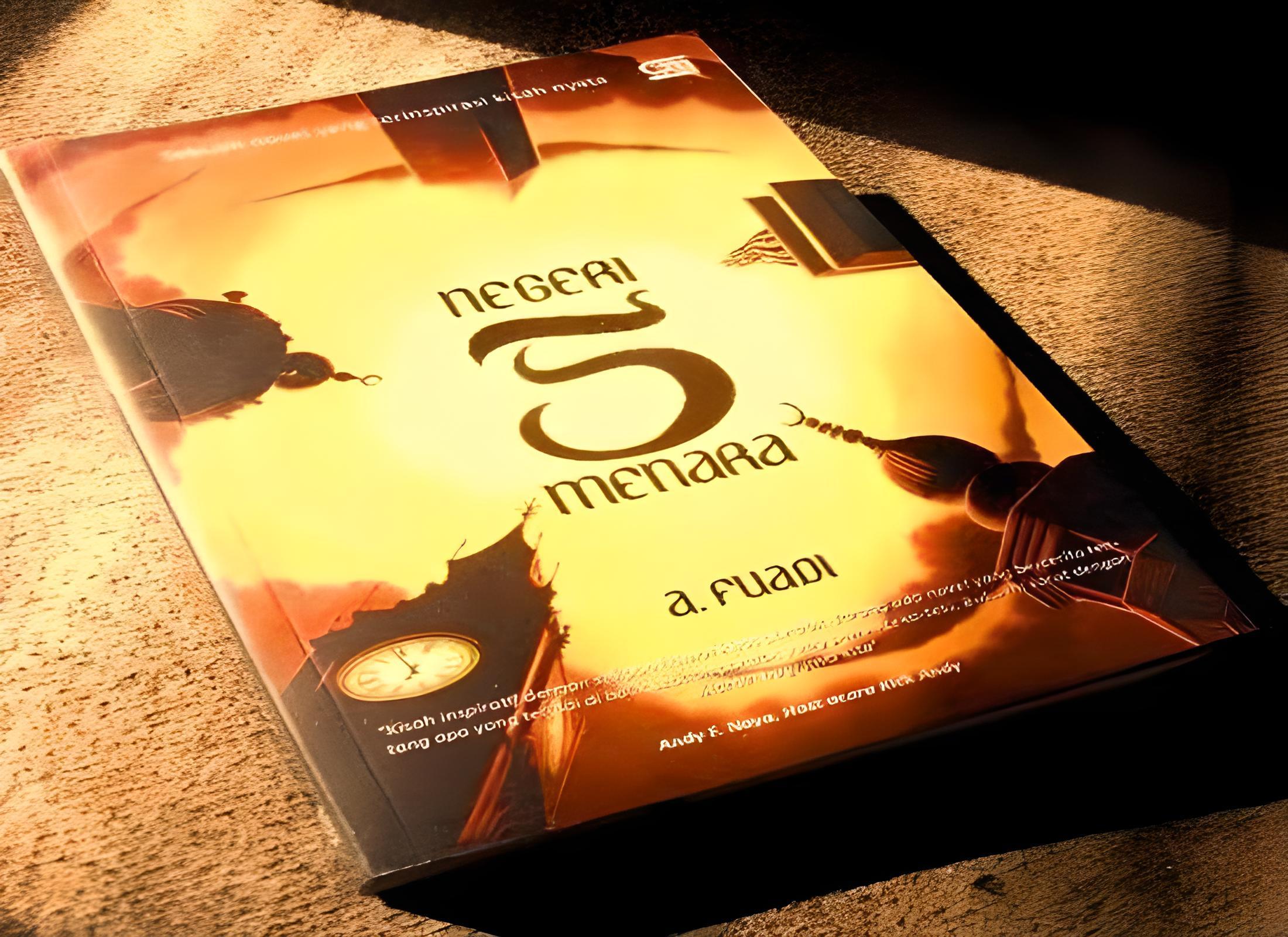 buku negeri 5 menara