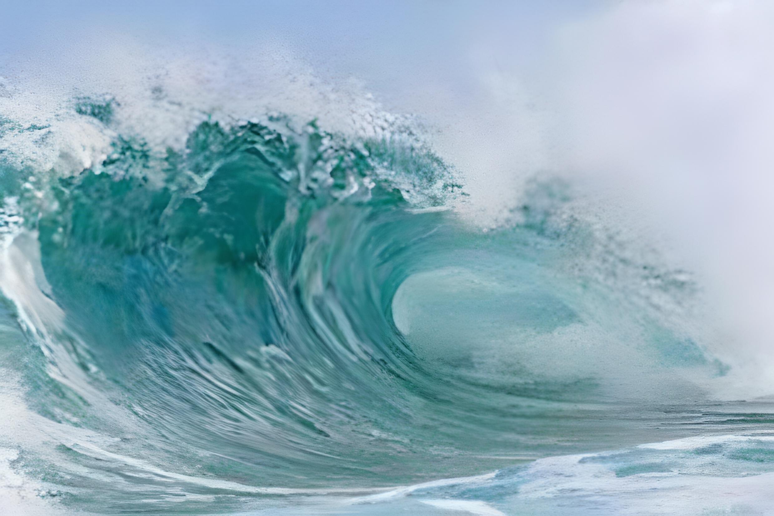 contoh gelombang dalam kehidupan