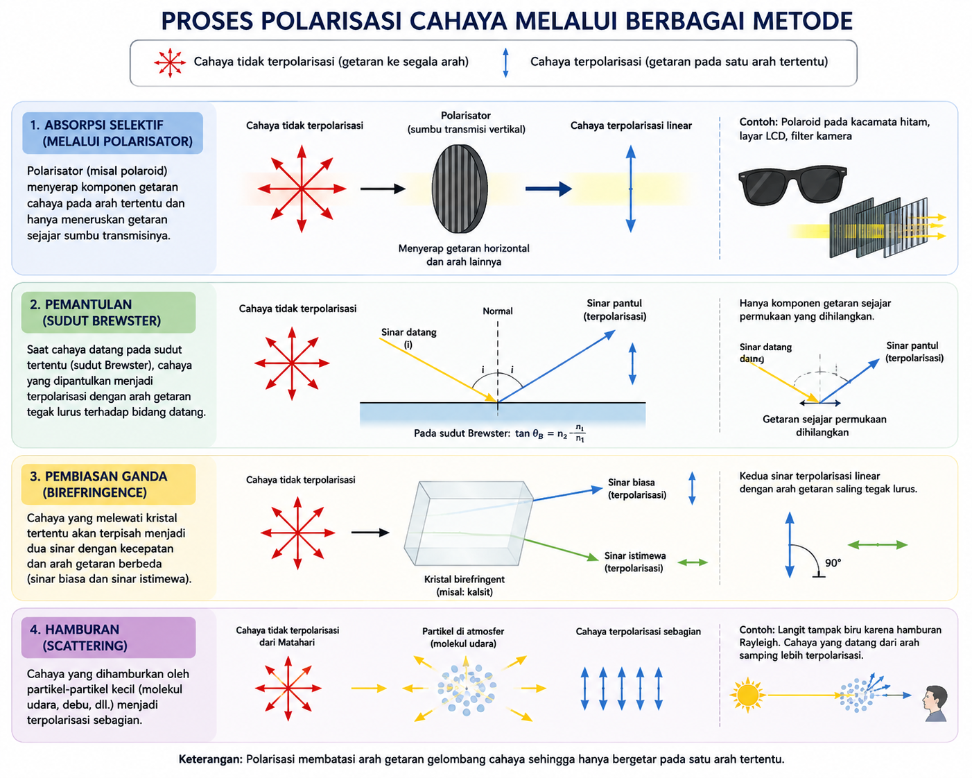 proses polarisasi