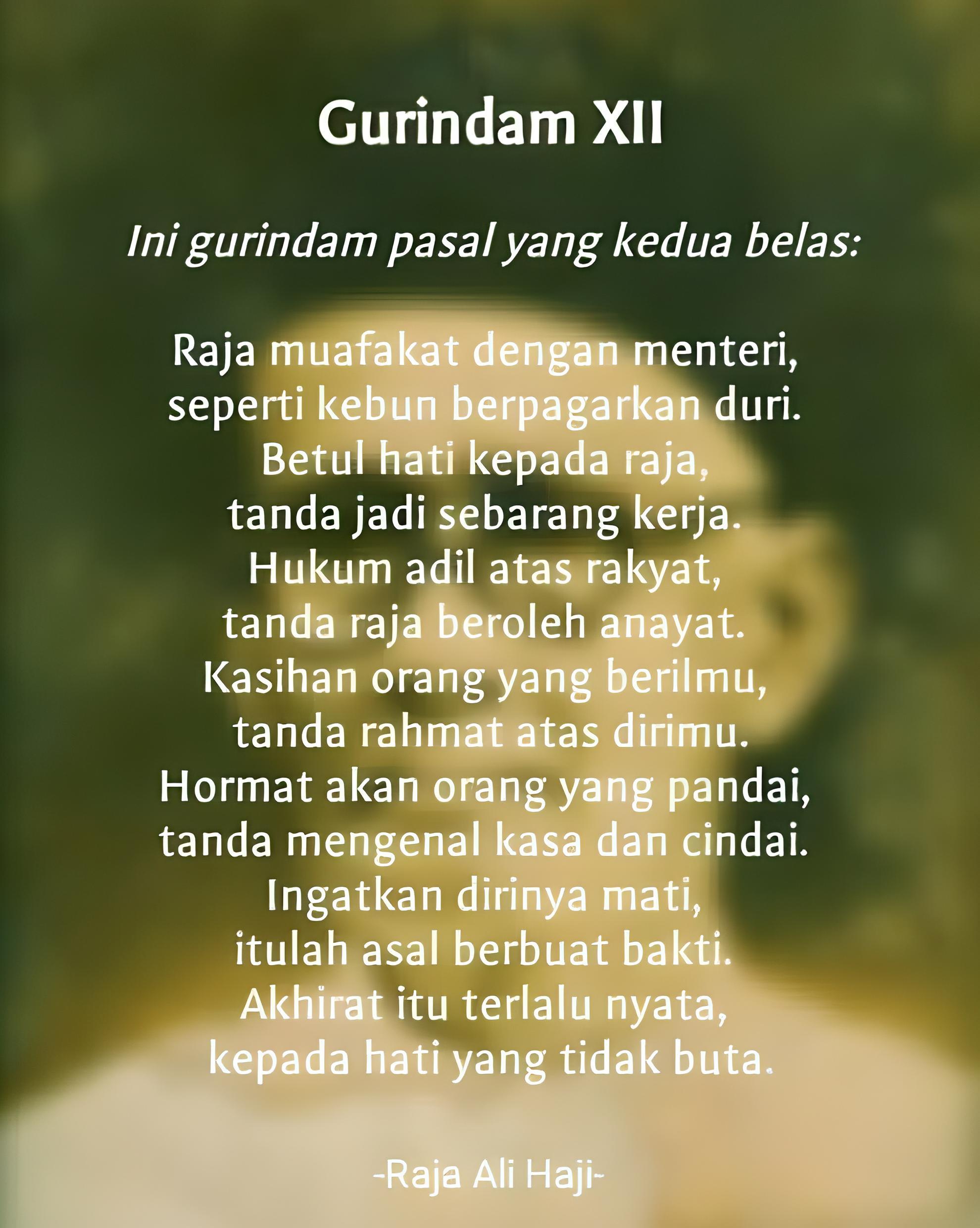 contoh gurindam