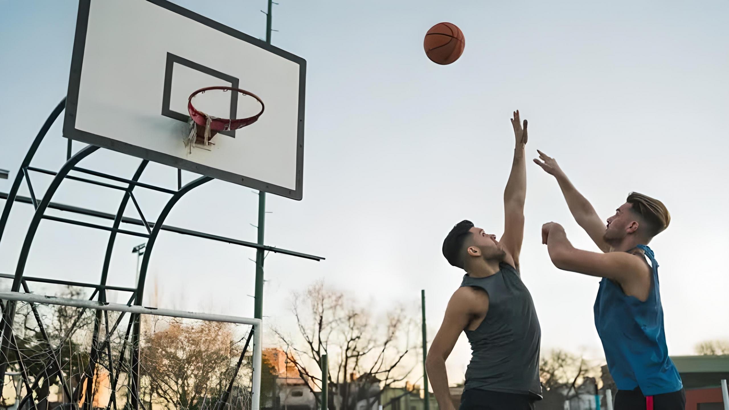 gerak parabola pada bola basket