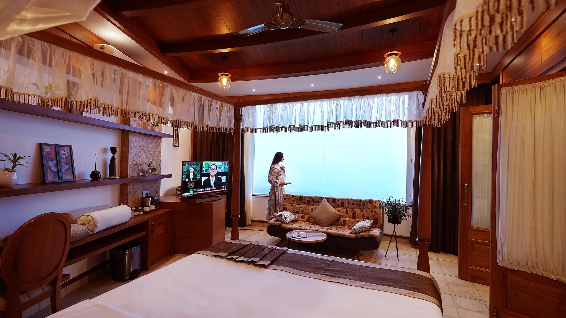 penampakan dalam kmar hotel