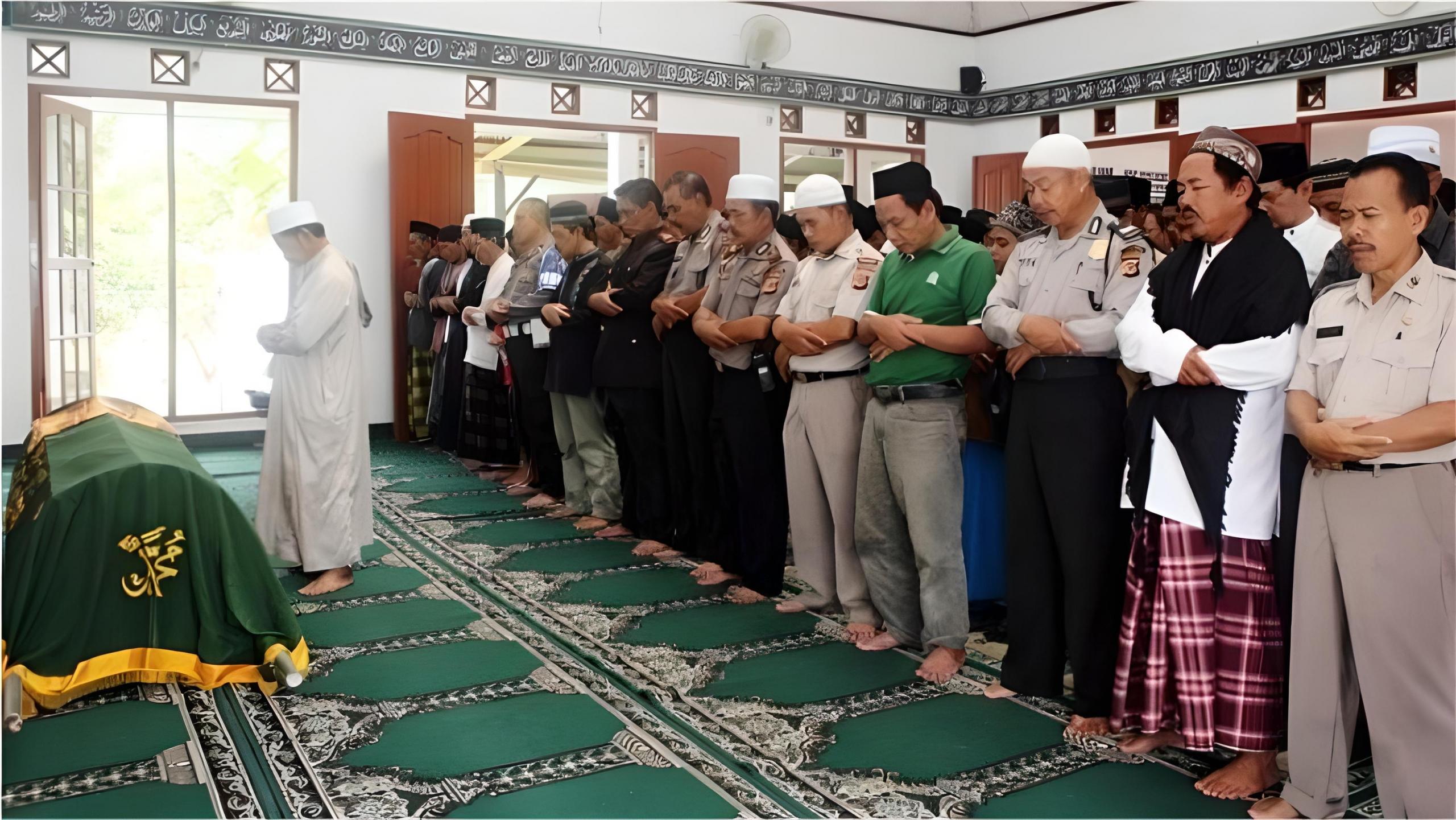 pengertian sholat janazah