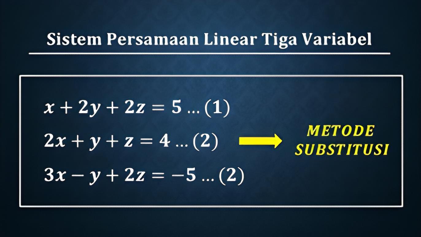 manfaat belajar SPLTV