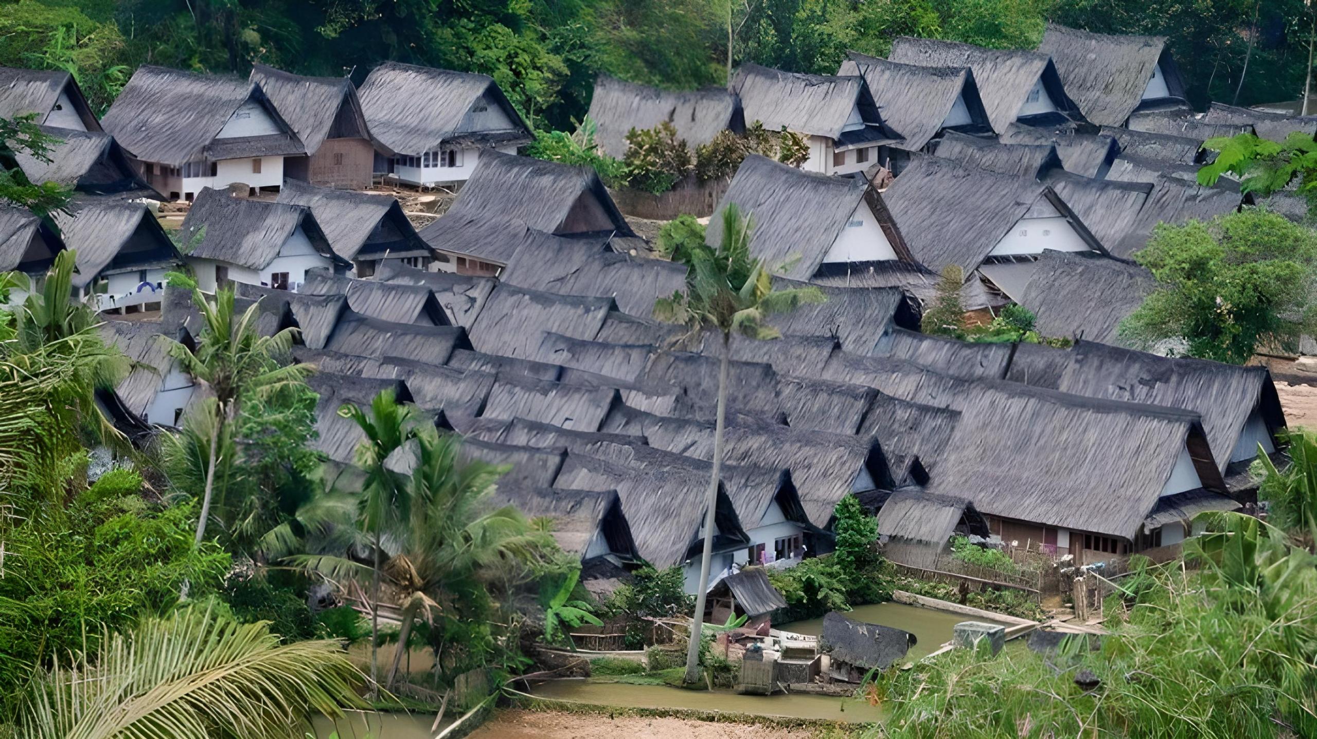 apa itu pola keruangan desa