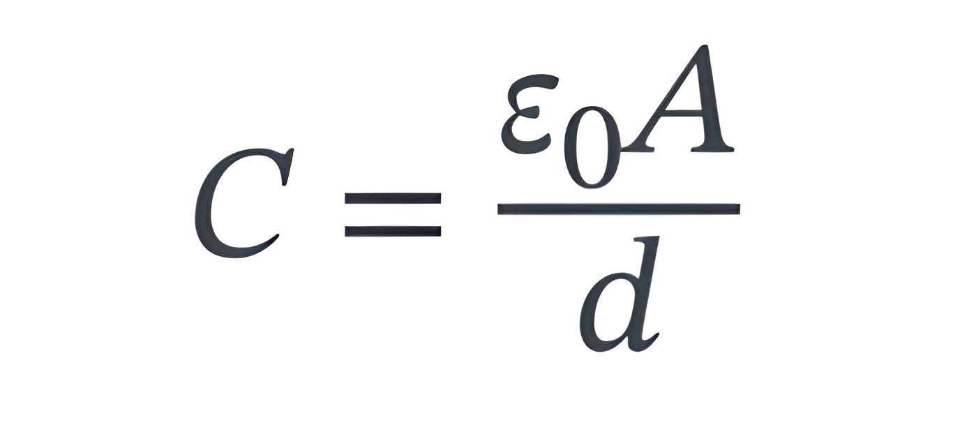 Rumus kapasitas kapasitor
