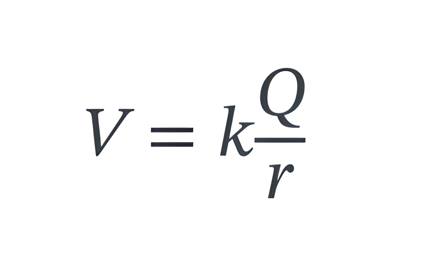Rumus potensial listrik