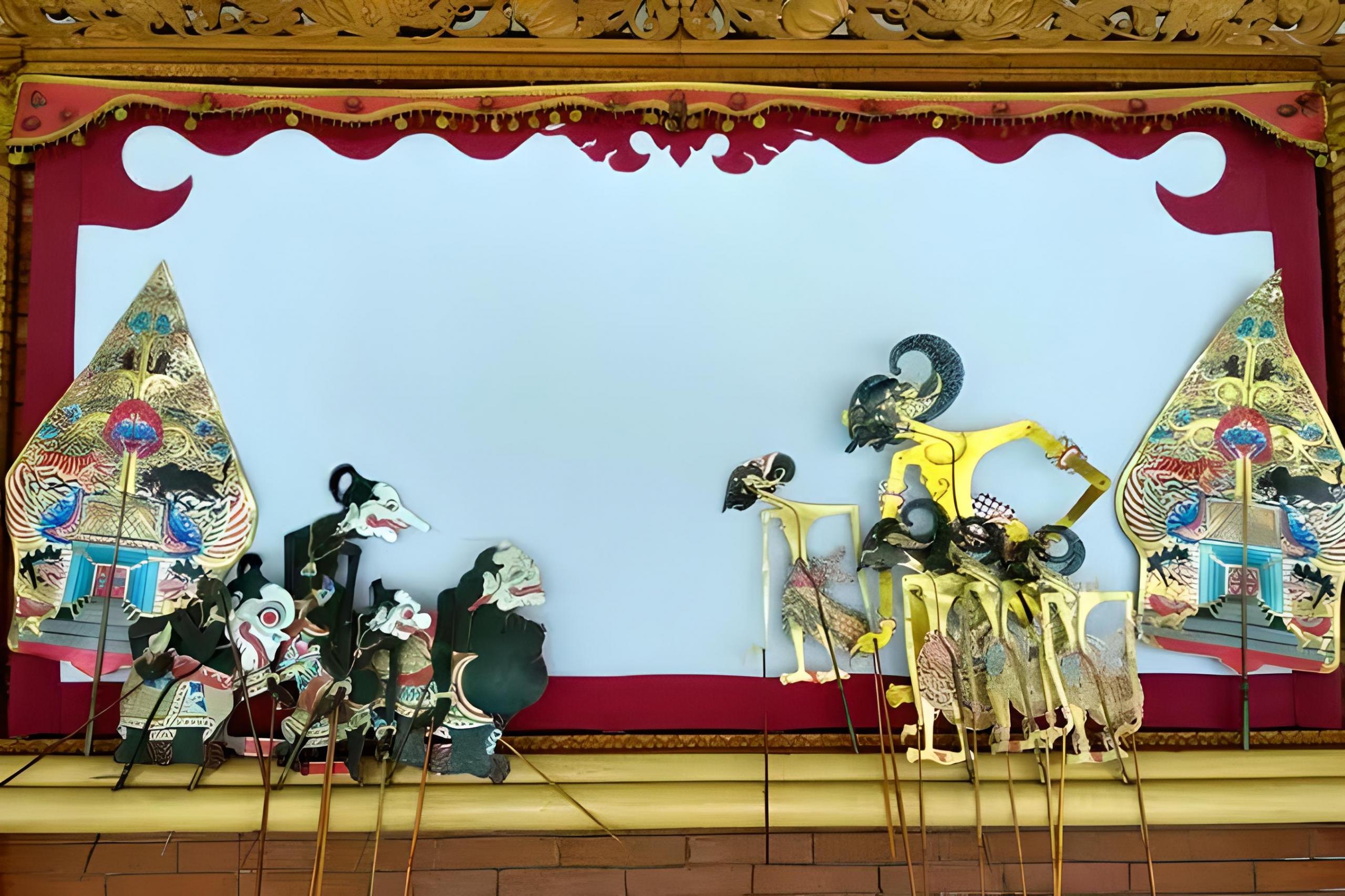 Sejarah sebagai seni dalam wayang