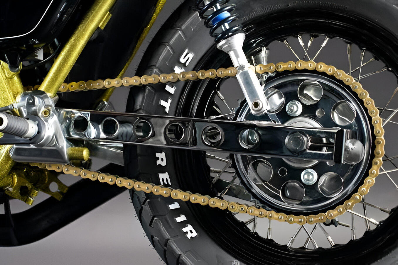 Contoh aplikasi garis singgung lingkaran