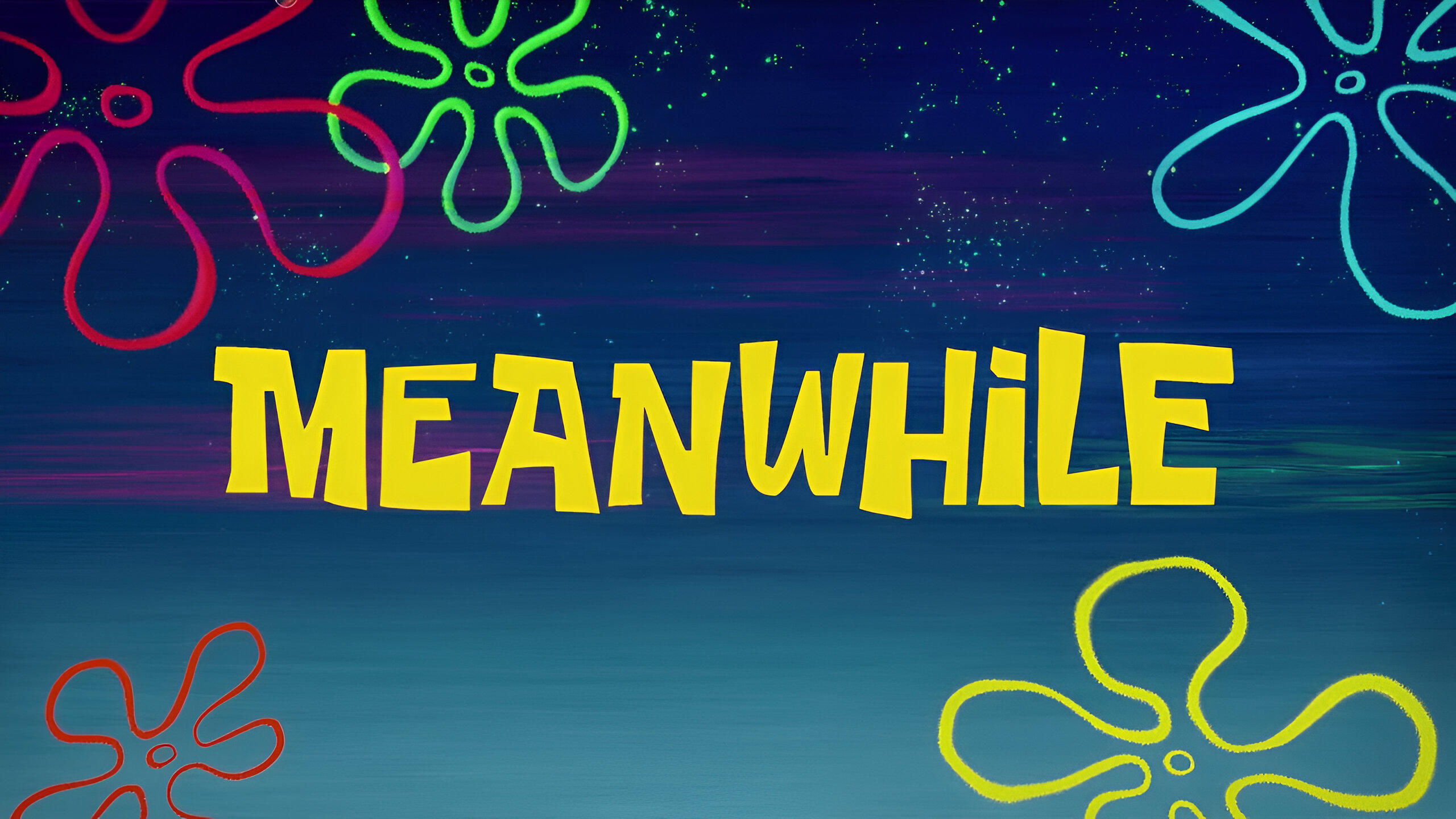 Apa maksud dari meanwhile