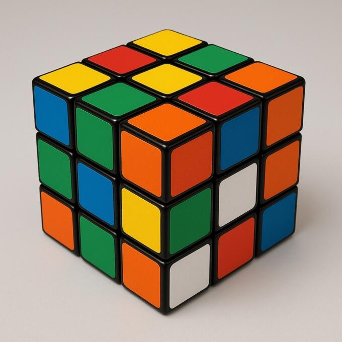 4x3 Rumpus Rumus Rubik 4x4: Lengkap Untuk Para Pemula