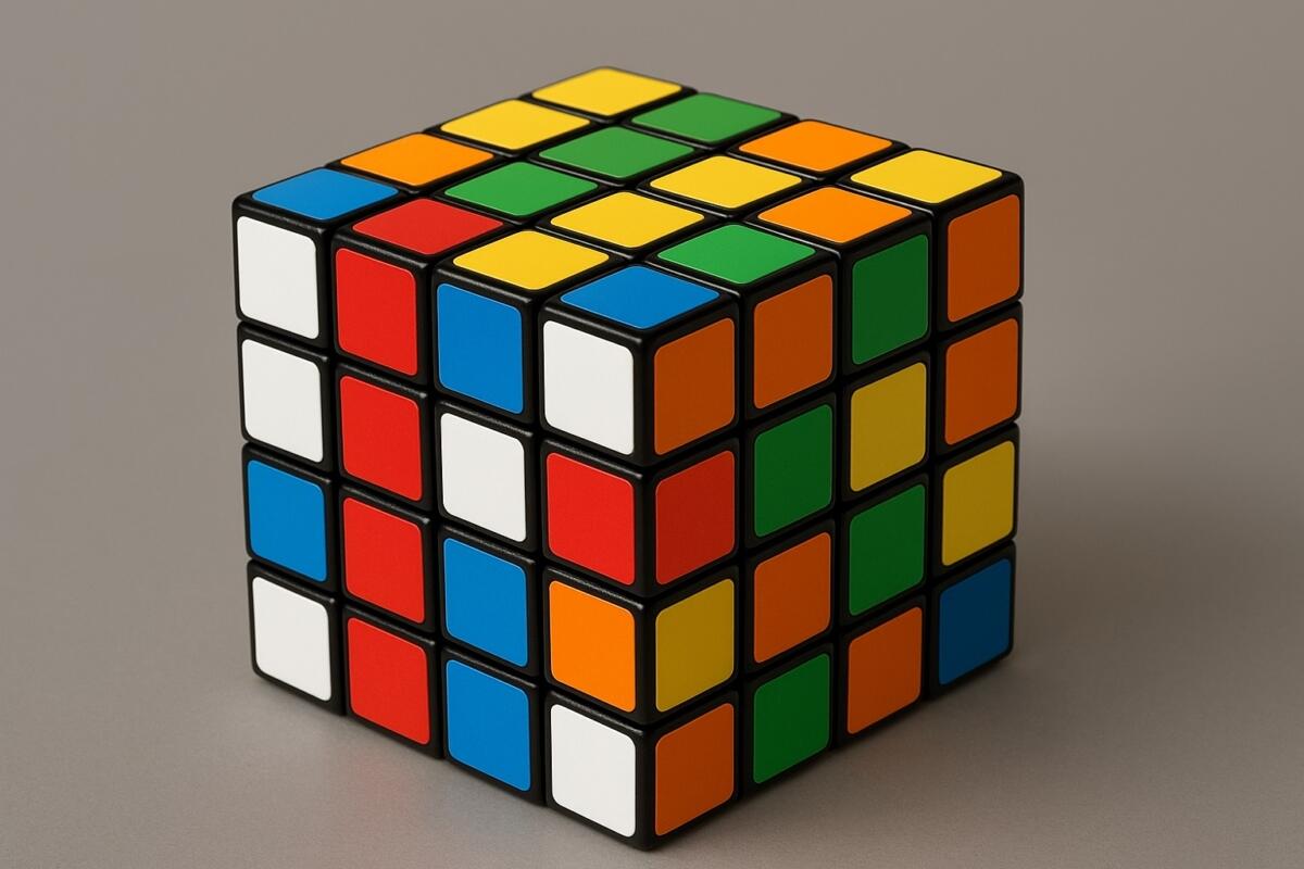 4x3 Rumpus Rumus Rubik 4x4: Lengkap Untuk Para Pemula