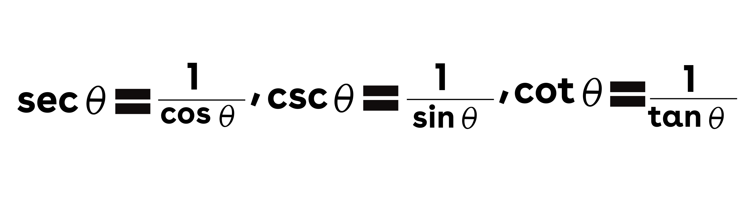 rumus mtk sin cos tan