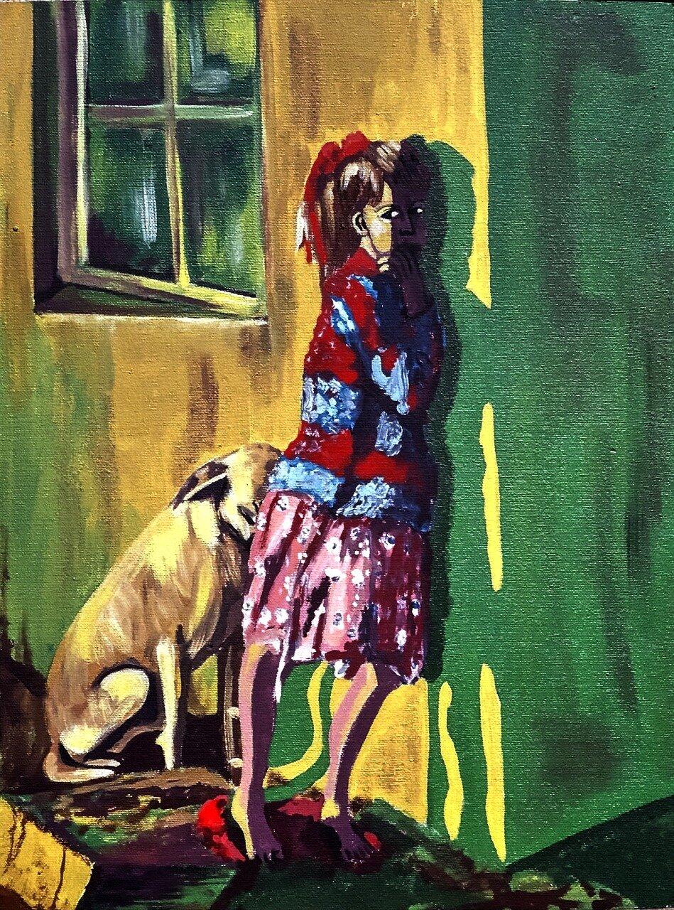 Inspirasi gambar cat akrilik 2, source: Pixabay