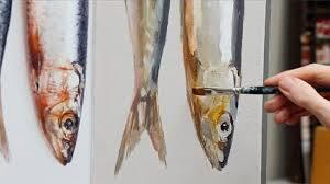 Teknik glazing dengan cat akrilik, source: Will Kemp Art School