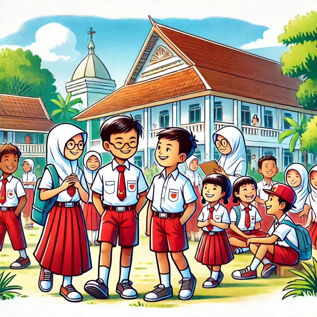 Materi Bahasa Inggris Kelas 3
