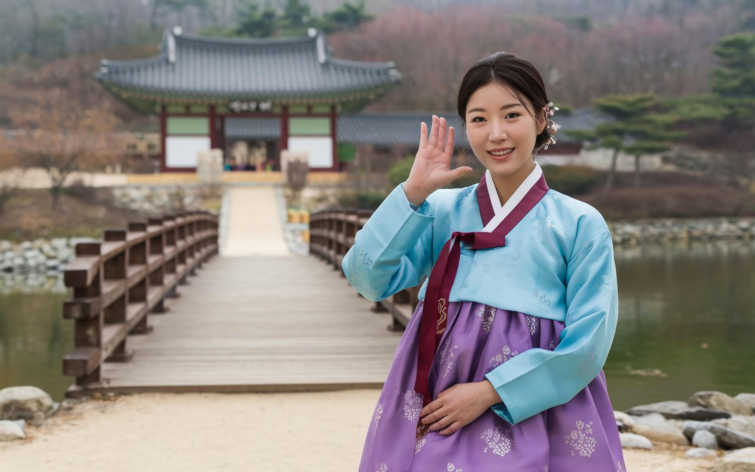 hanbok korea
