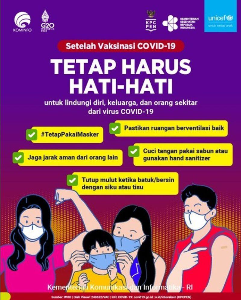Contoh iklan pengumuman dari pemerintah terkait COVID-19, source: Detikfinance