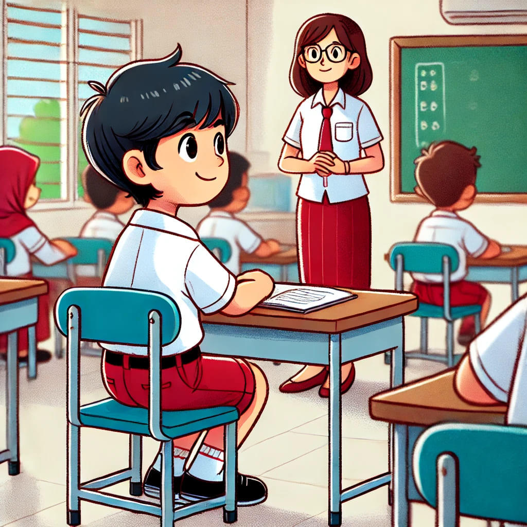 materi bahasa inggris kelas 5 sd