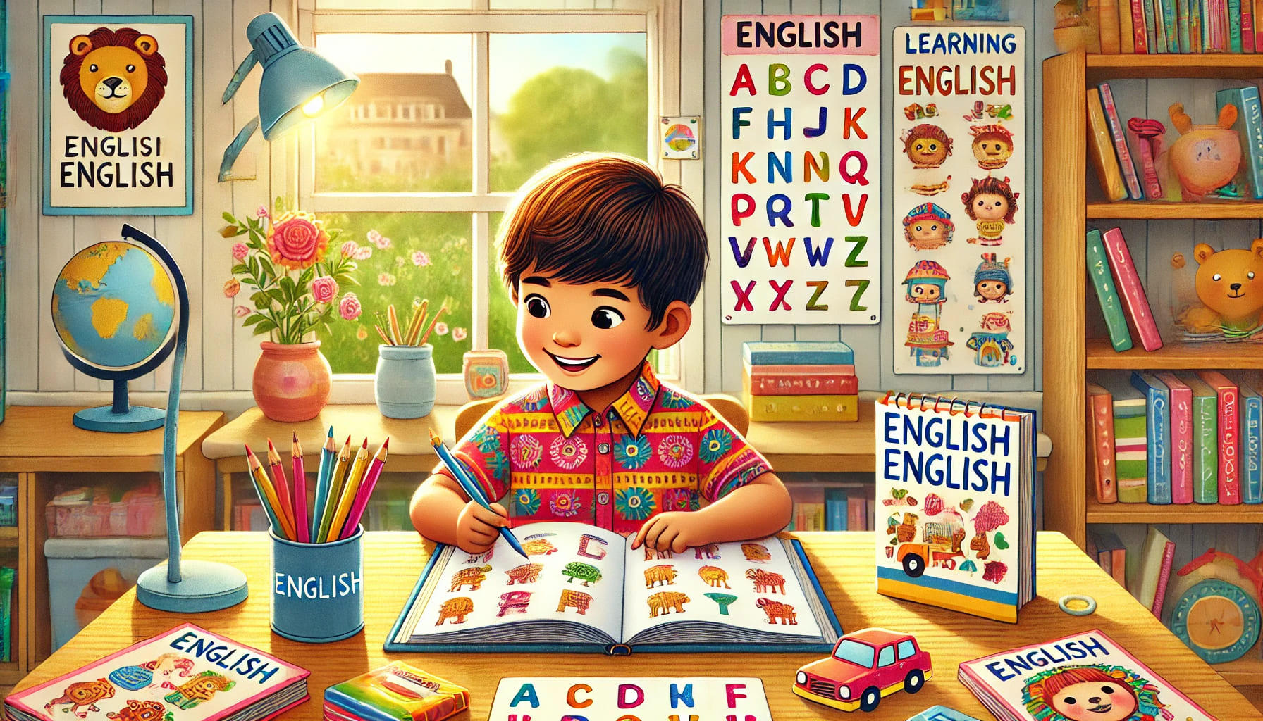 Materi Bahasa Inggris Kelas 2 SD