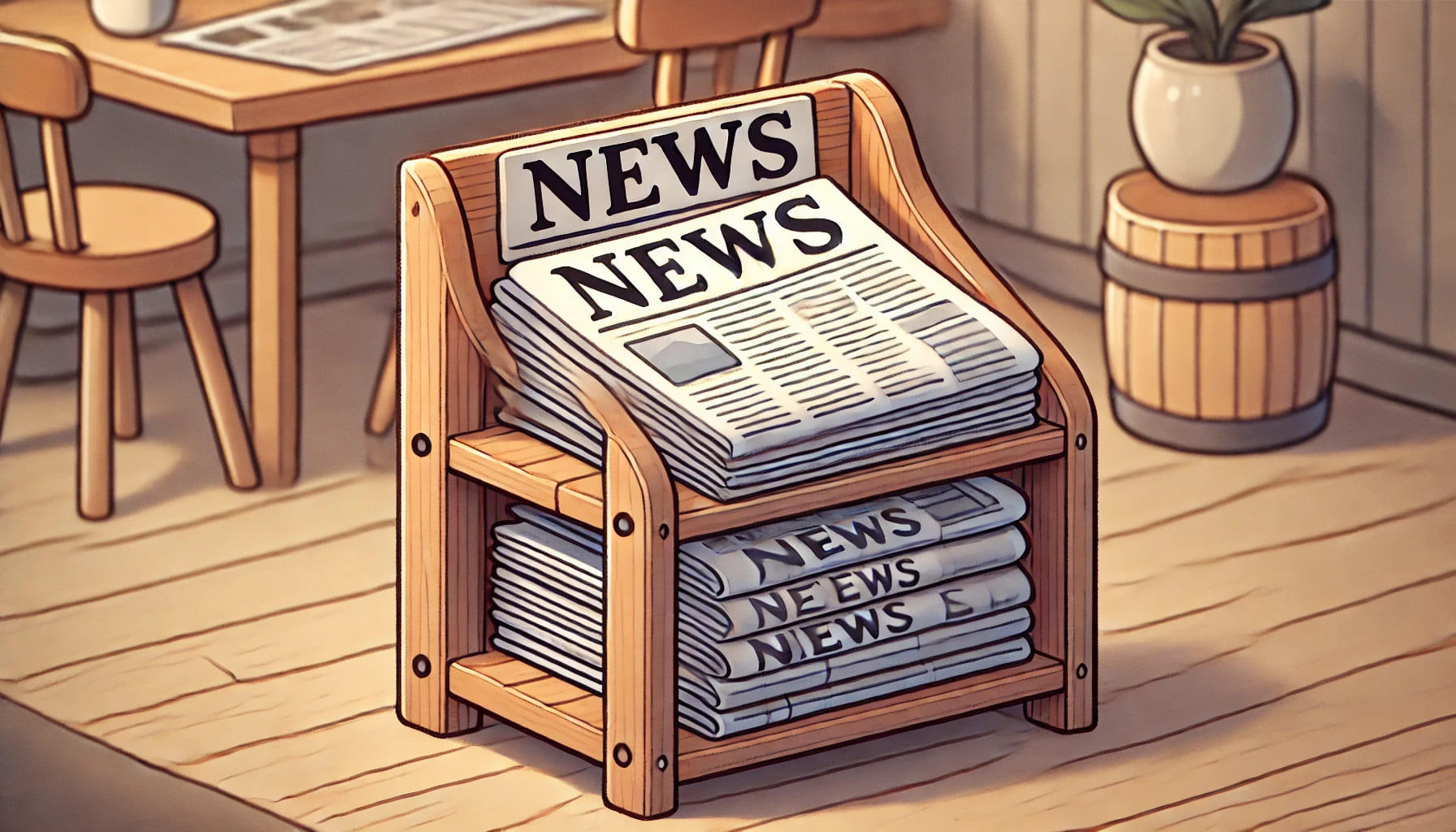 News item text