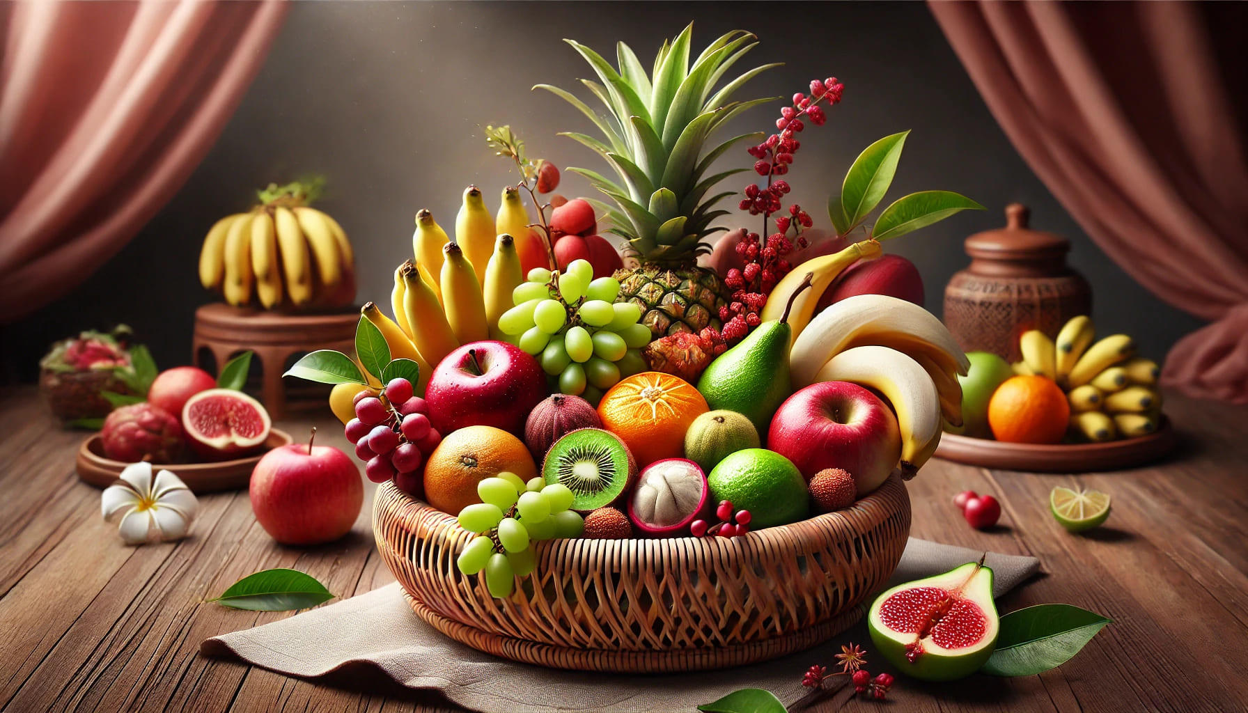 Nama buah bahasa Inggris