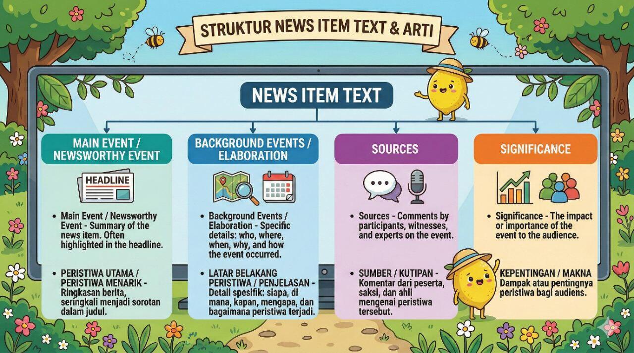 Struktur berita