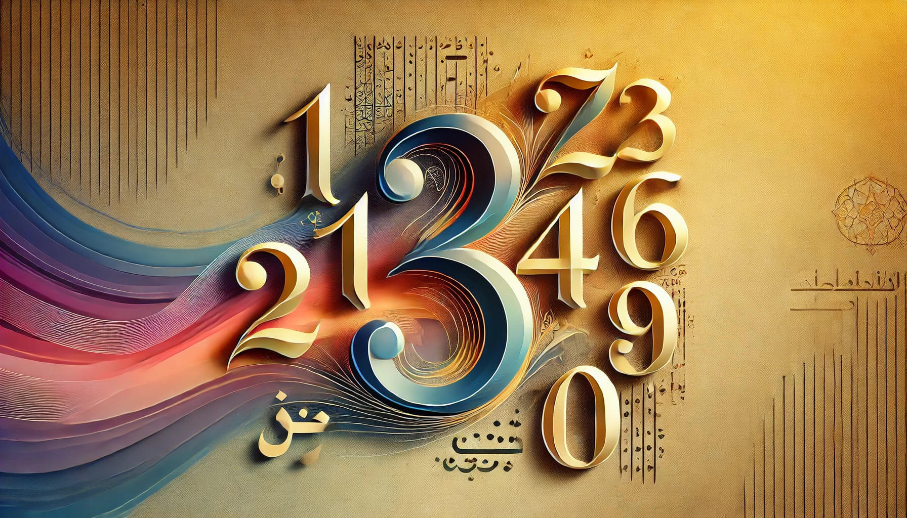 angka Arab 1-50