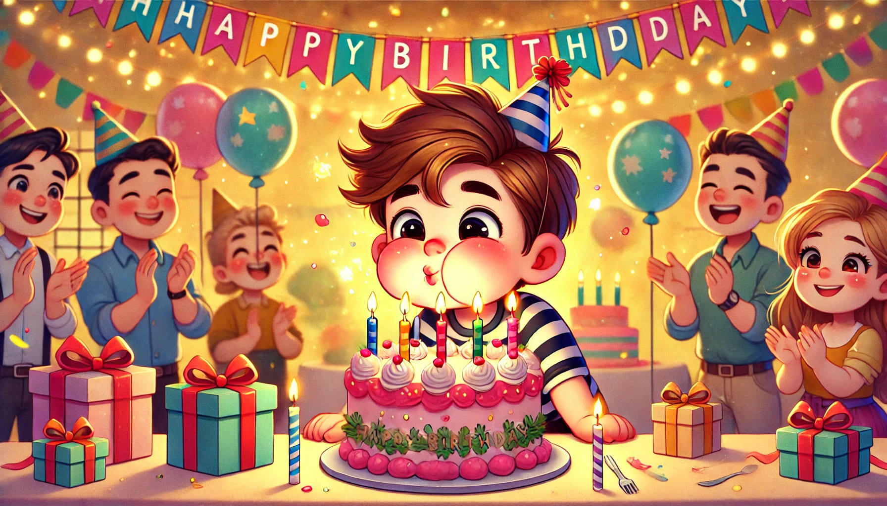 Kata selamat ulang tahun bahasa arab untuk anak