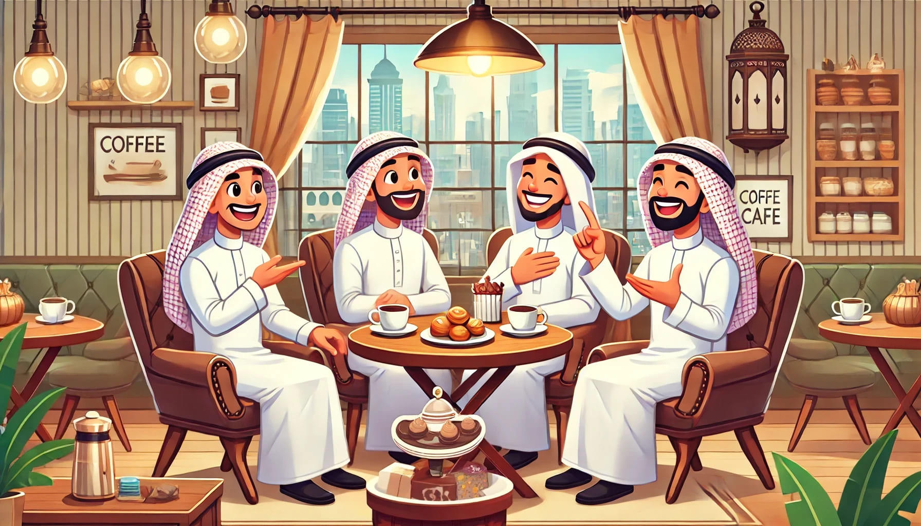 percakapan bahasa arab 4 orang