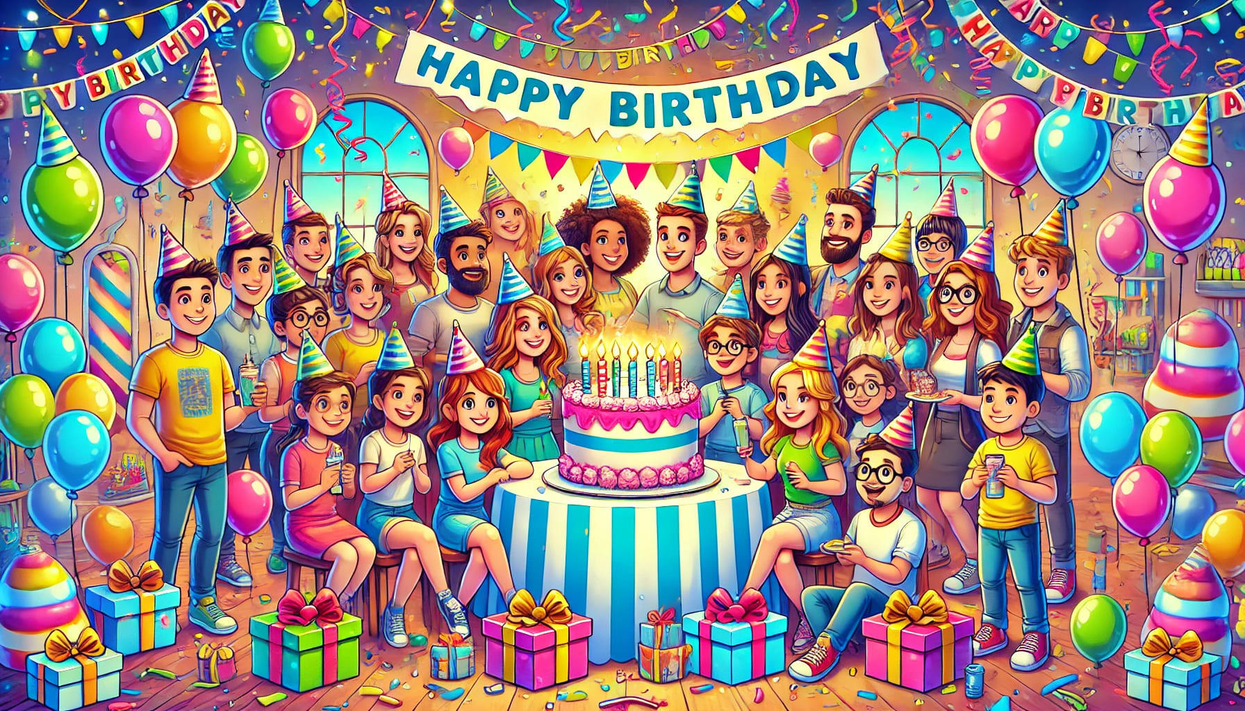 Selamat Ulang Tahun Bahasa Arab