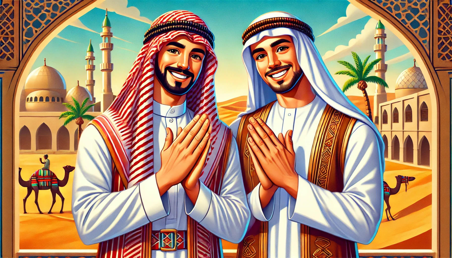 Terima Kasih Bahasa Arab