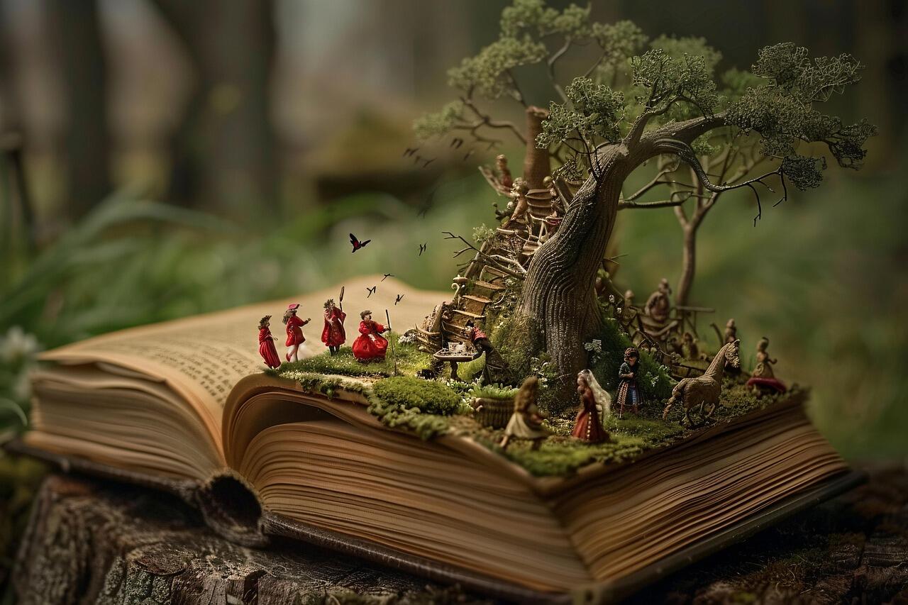 jenis narrative text