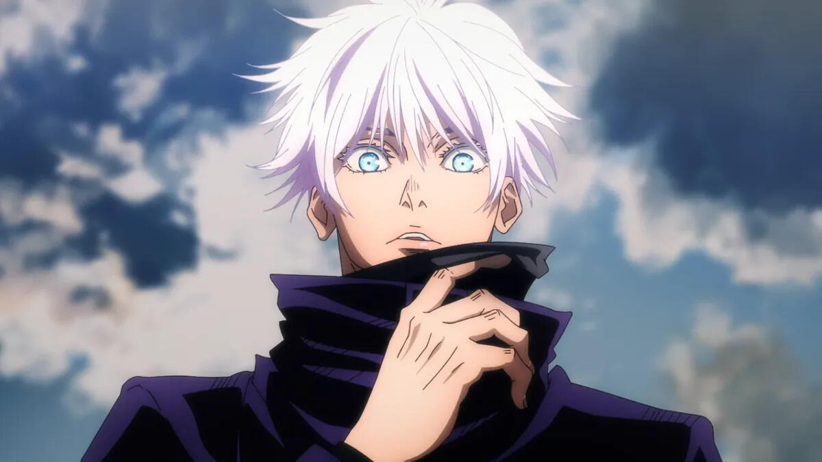 Gojo Satoru adalah salah satu karakter anime yang kakkoii, source: Detik