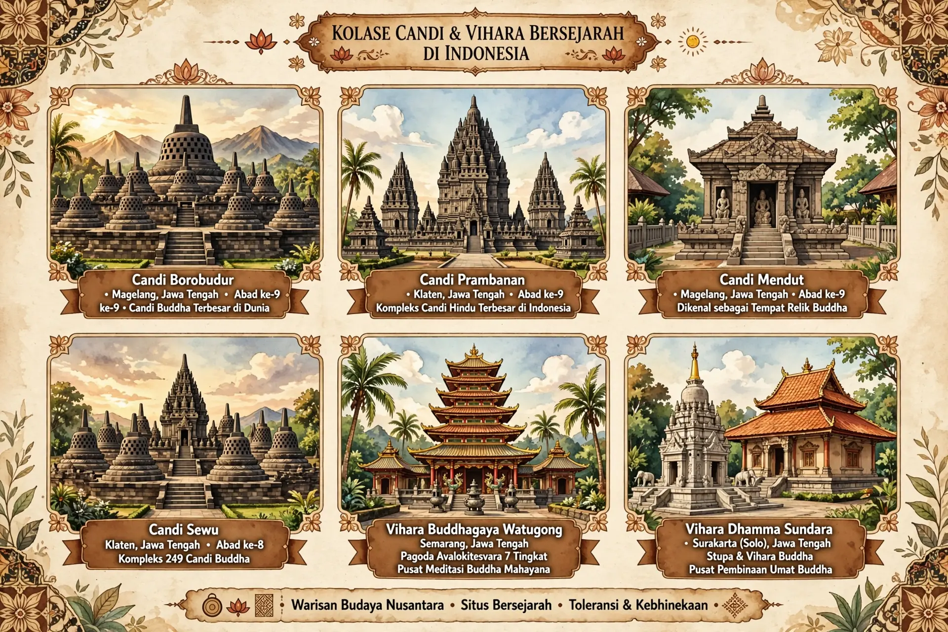 candi dan vihara