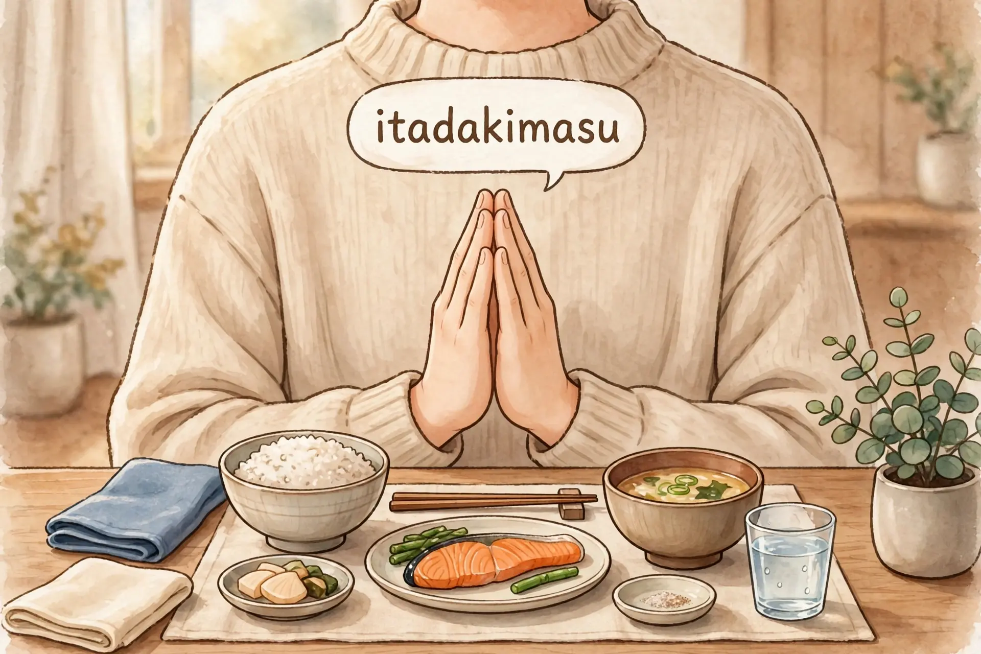 selamat makan