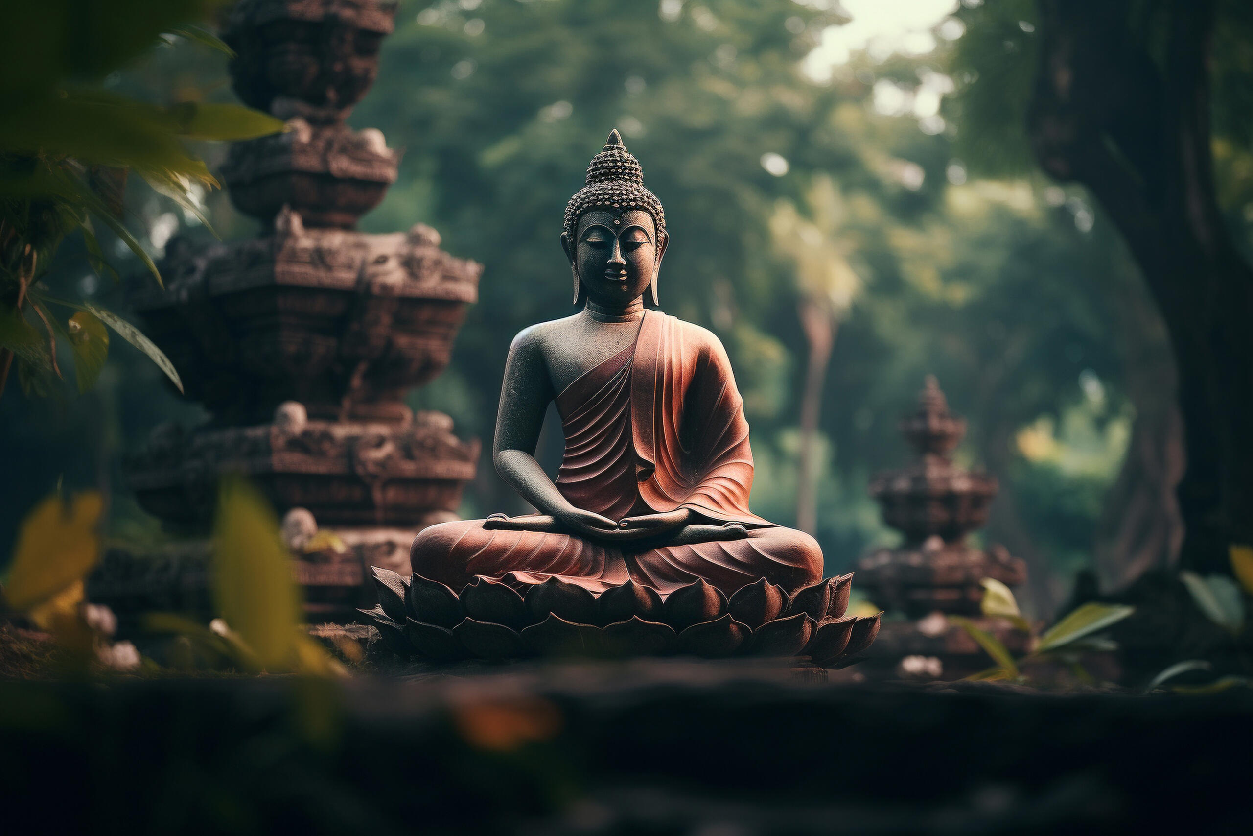 patung Siddharta Gautama