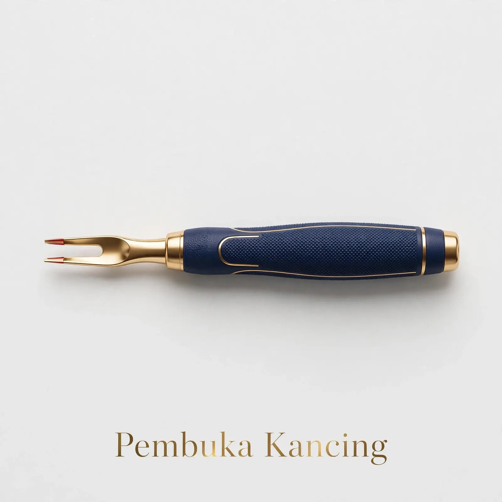 pembuka kancing jahitan