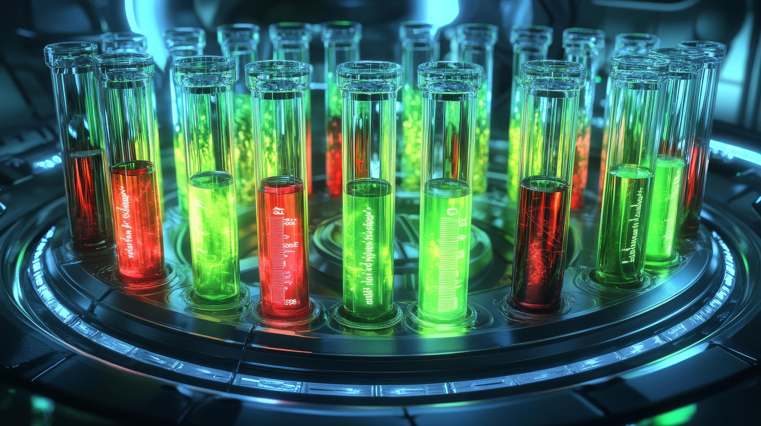 cairan uji lab